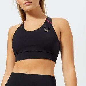 Lucas Hugh London Kubrick Sports Bra - Black